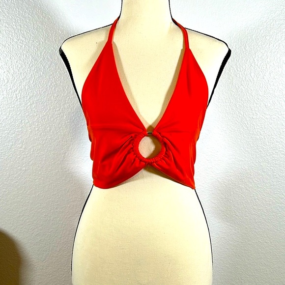 Tops - Women's Sexy Summer Sleeveless Halter